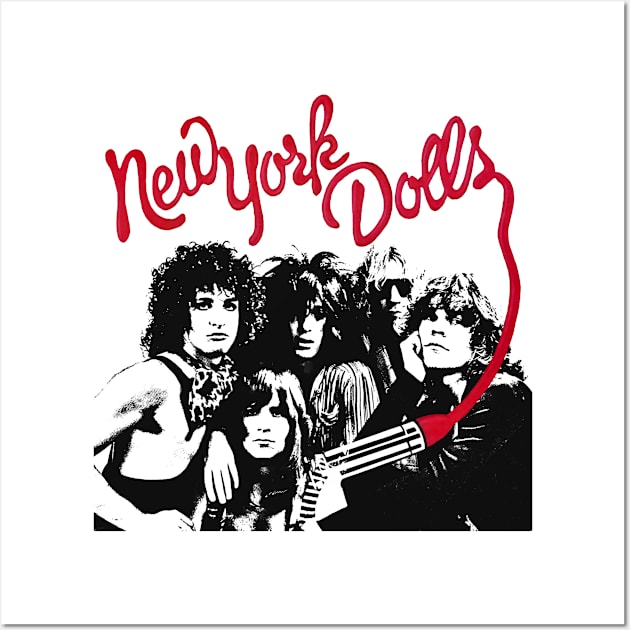 YORK DOLLS Wall Art by Miamia Simawa